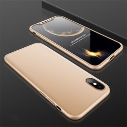 Златен 360° кейс за iPhone...