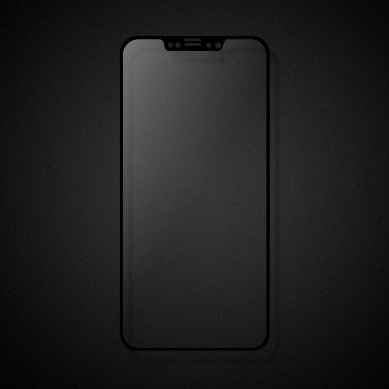 6D стъклен протектор с 9H защита за iPhone XR