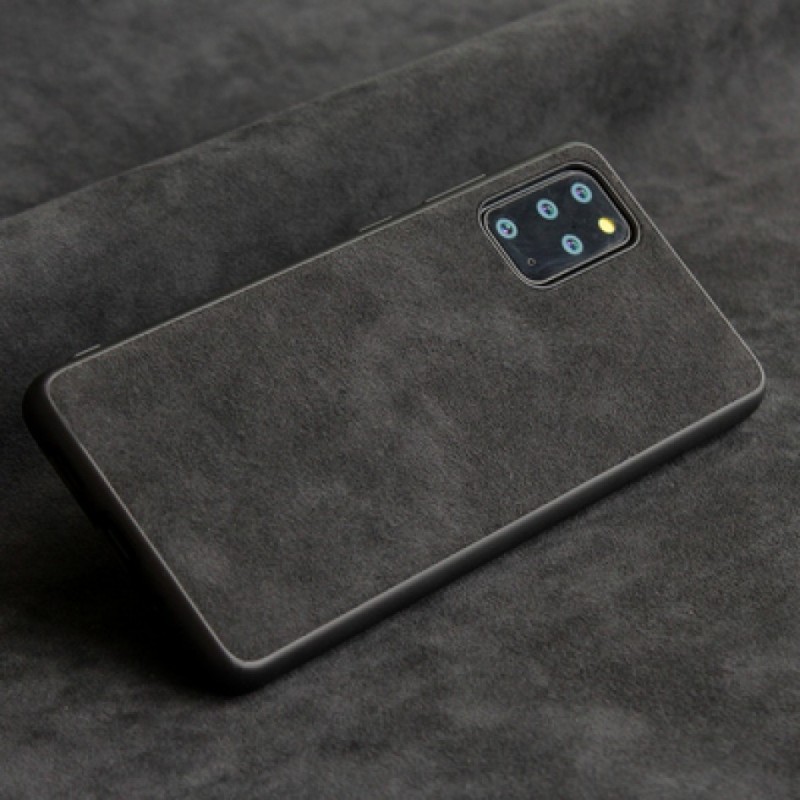 Кожен калъф кейс с АЛКАНТАРА за HUAWEI P40 Pro